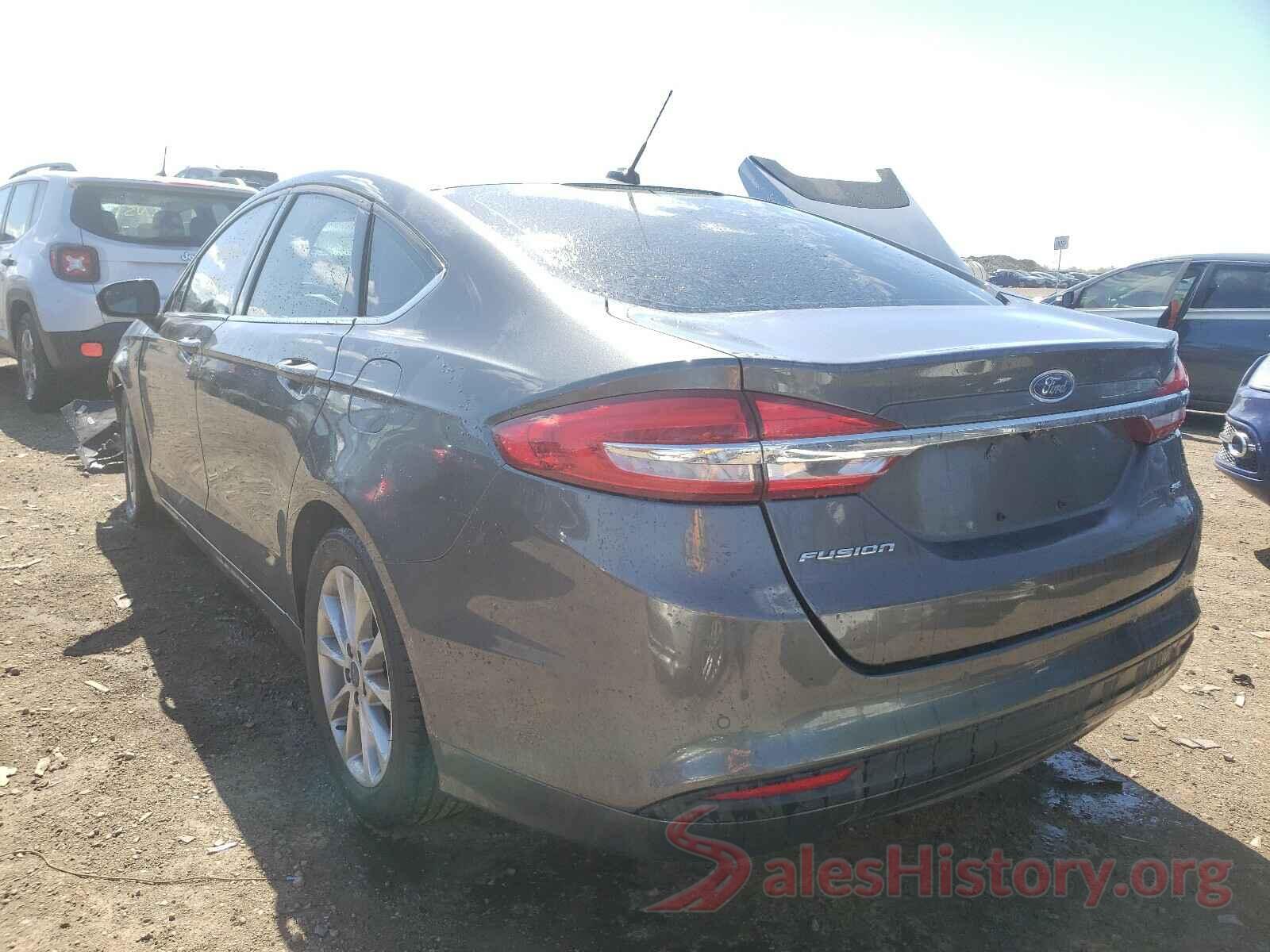 3FA6P0H79HR395899 2017 FORD FUSION