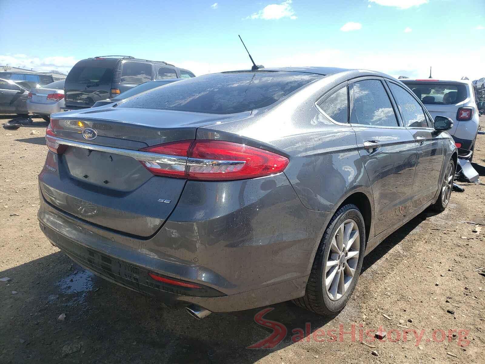 3FA6P0H79HR395899 2017 FORD FUSION