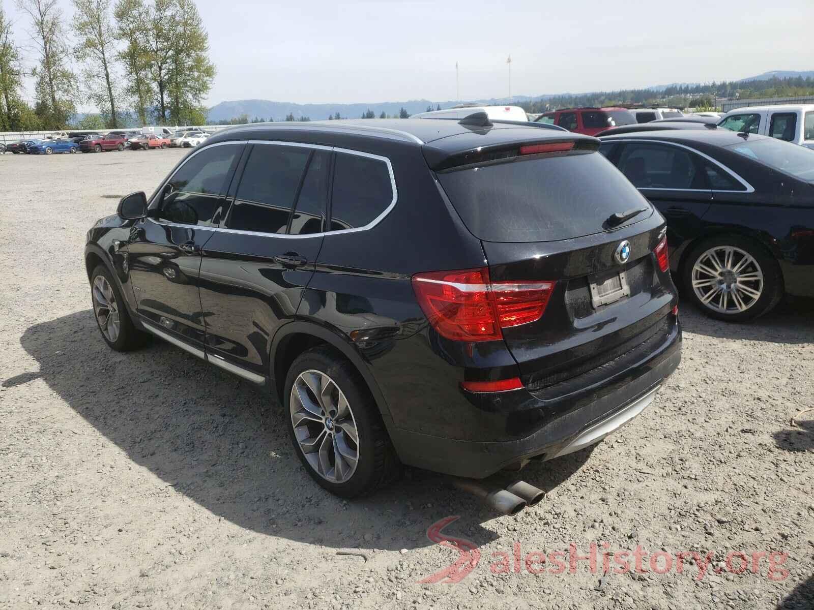 5UXWX9C50H0D99488 2017 BMW X3