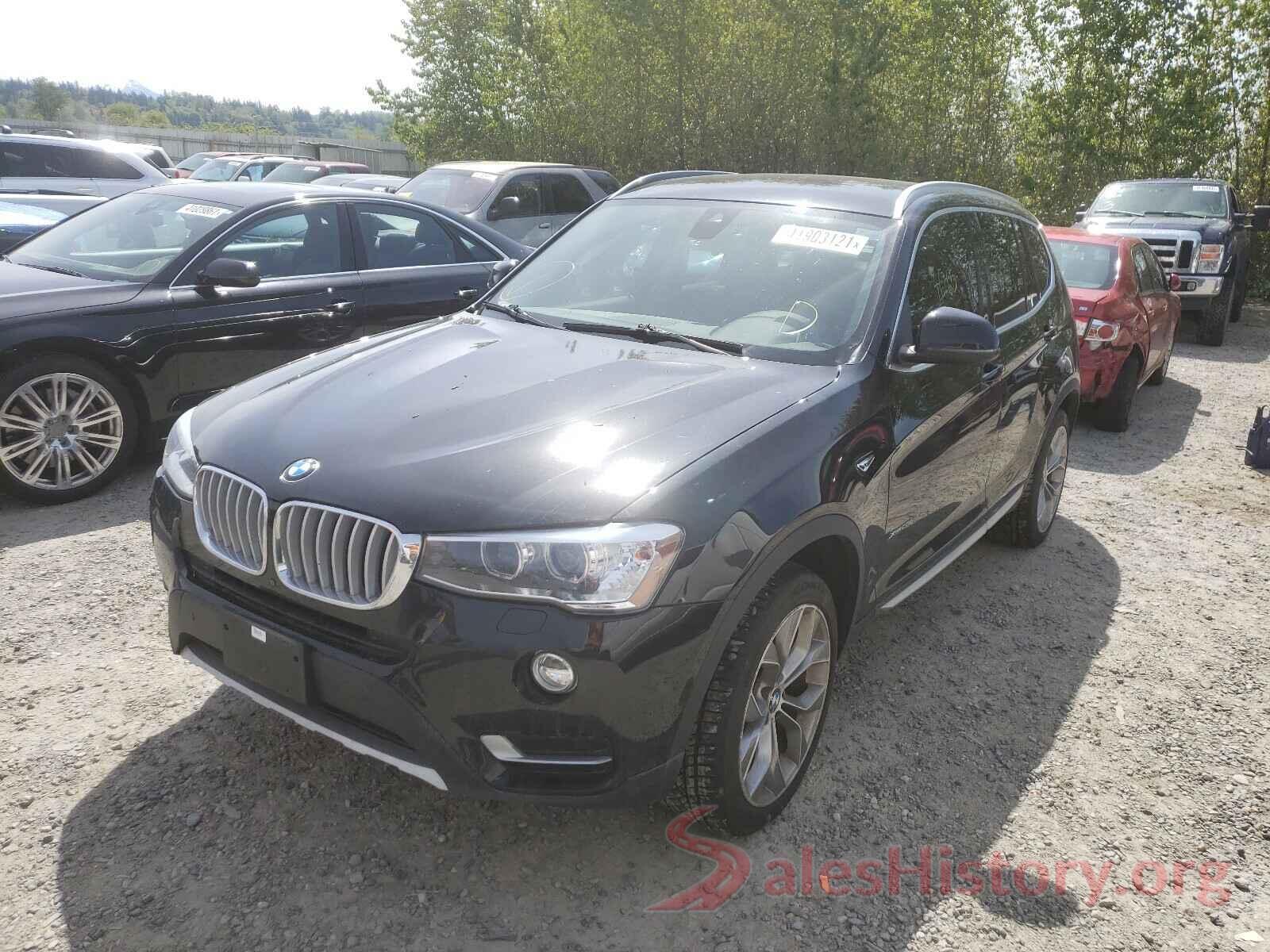 5UXWX9C50H0D99488 2017 BMW X3