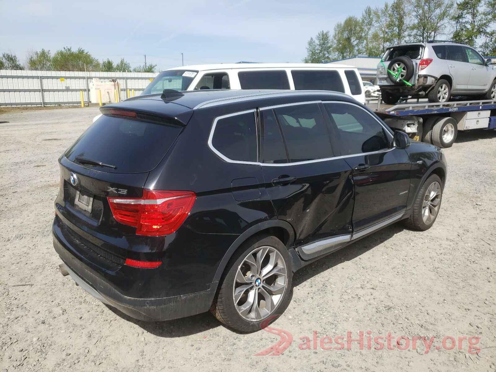 5UXWX9C50H0D99488 2017 BMW X3