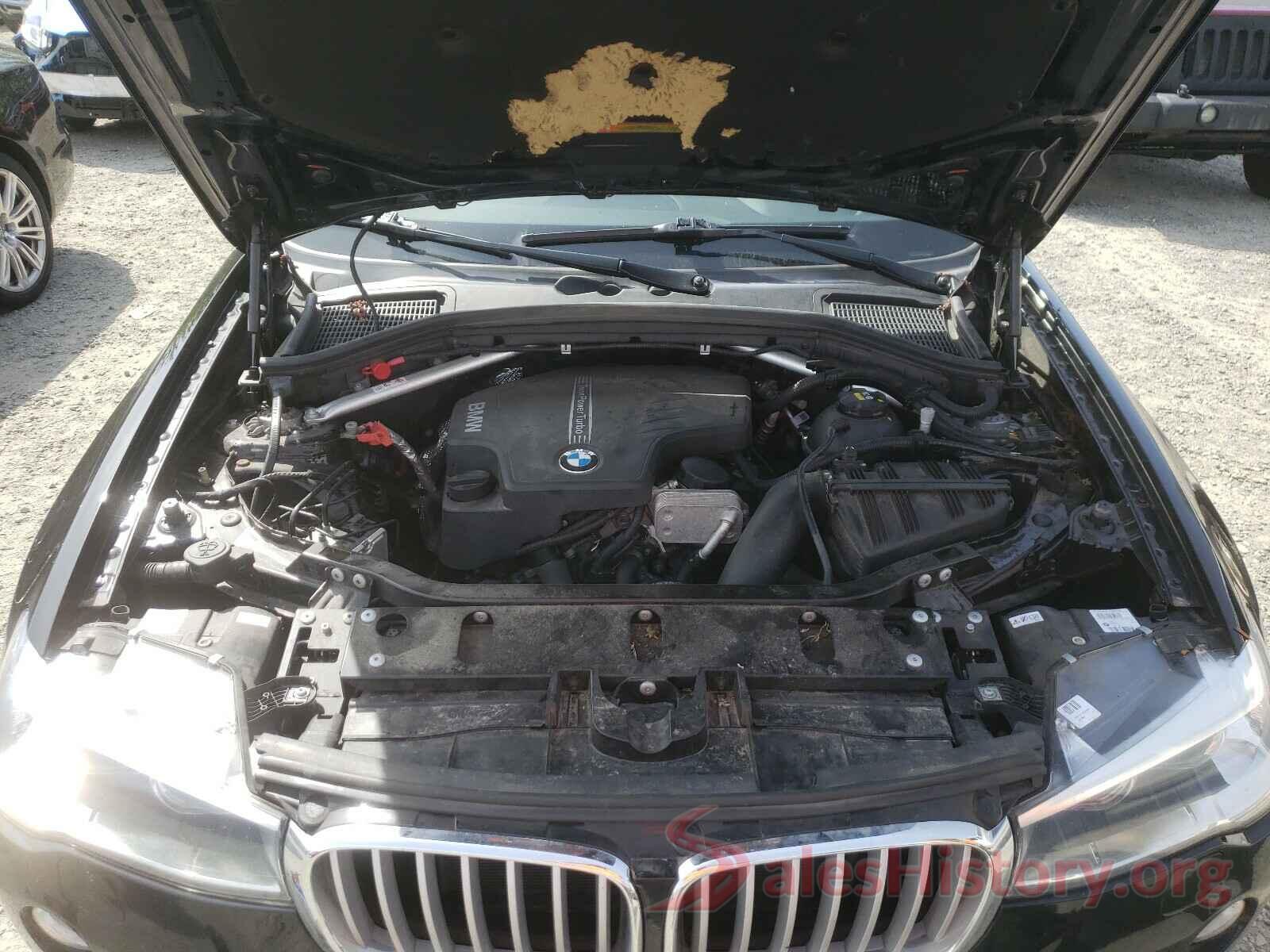 5UXWX9C50H0D99488 2017 BMW X3