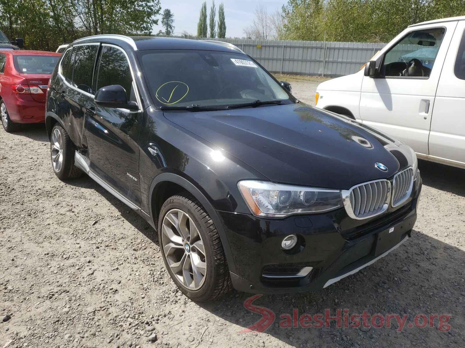 5UXWX9C50H0D99488 2017 BMW X3