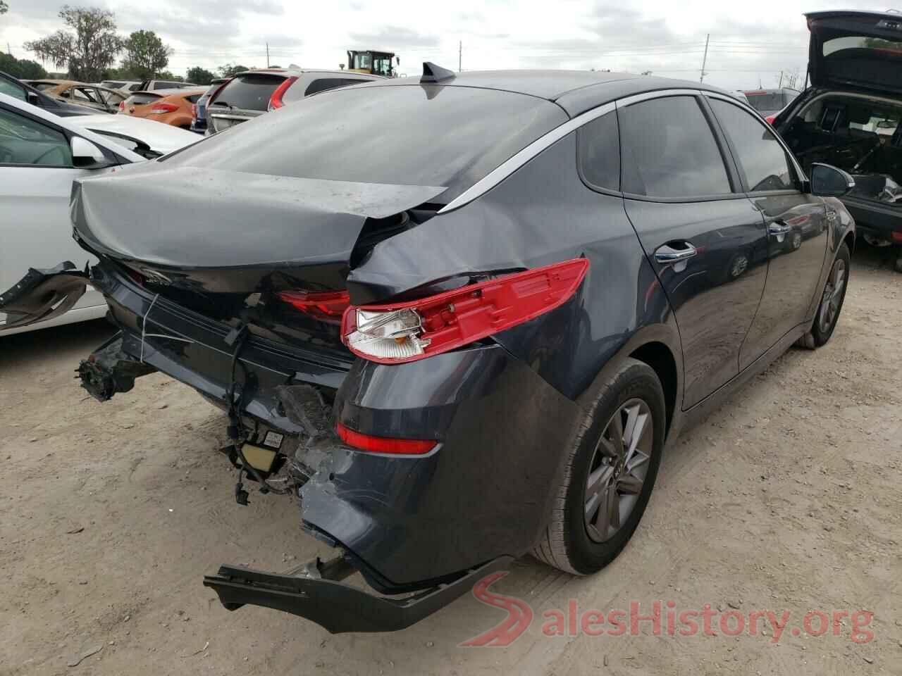 5XXGT4L31LG391102 2020 KIA OPTIMA