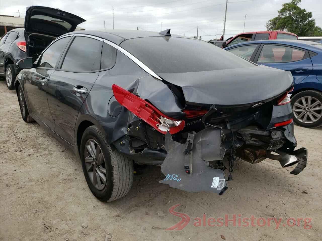 5XXGT4L31LG391102 2020 KIA OPTIMA