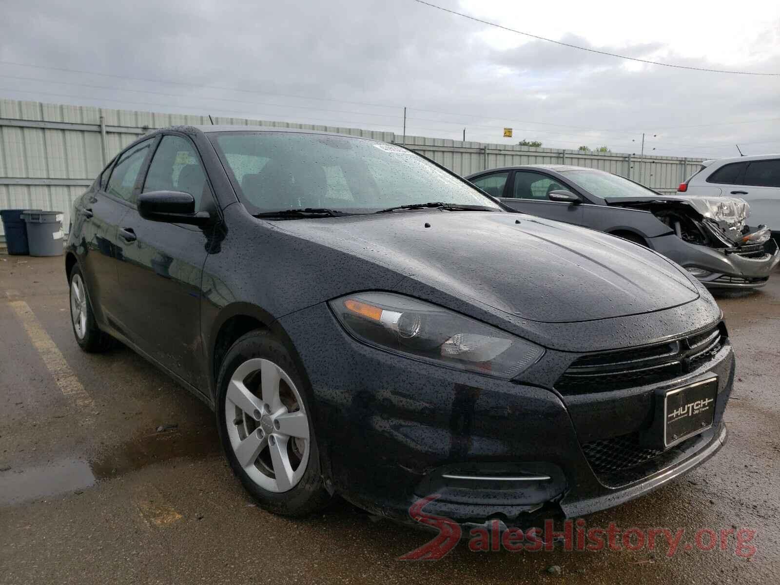 1C3CDFBB1GD563438 2016 DODGE DART