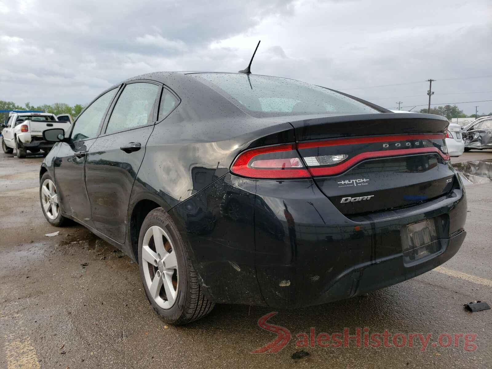 1C3CDFBB1GD563438 2016 DODGE DART