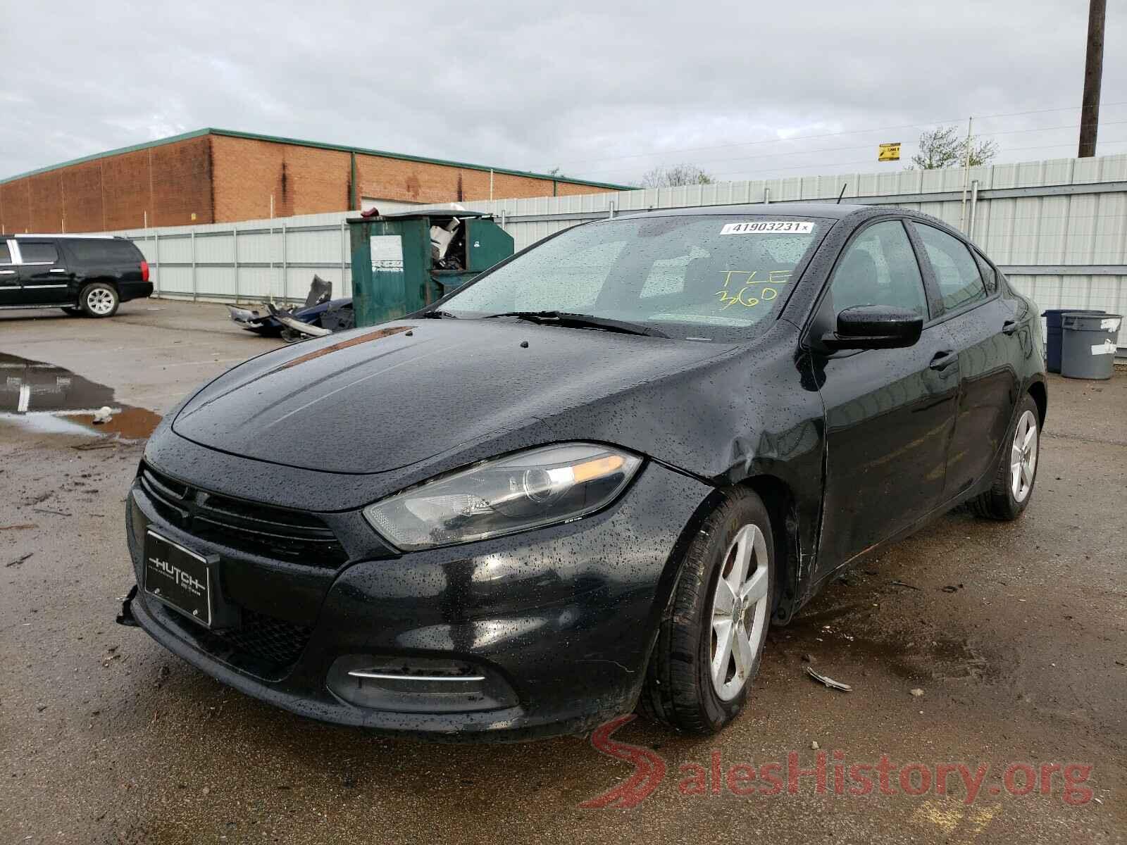 1C3CDFBB1GD563438 2016 DODGE DART