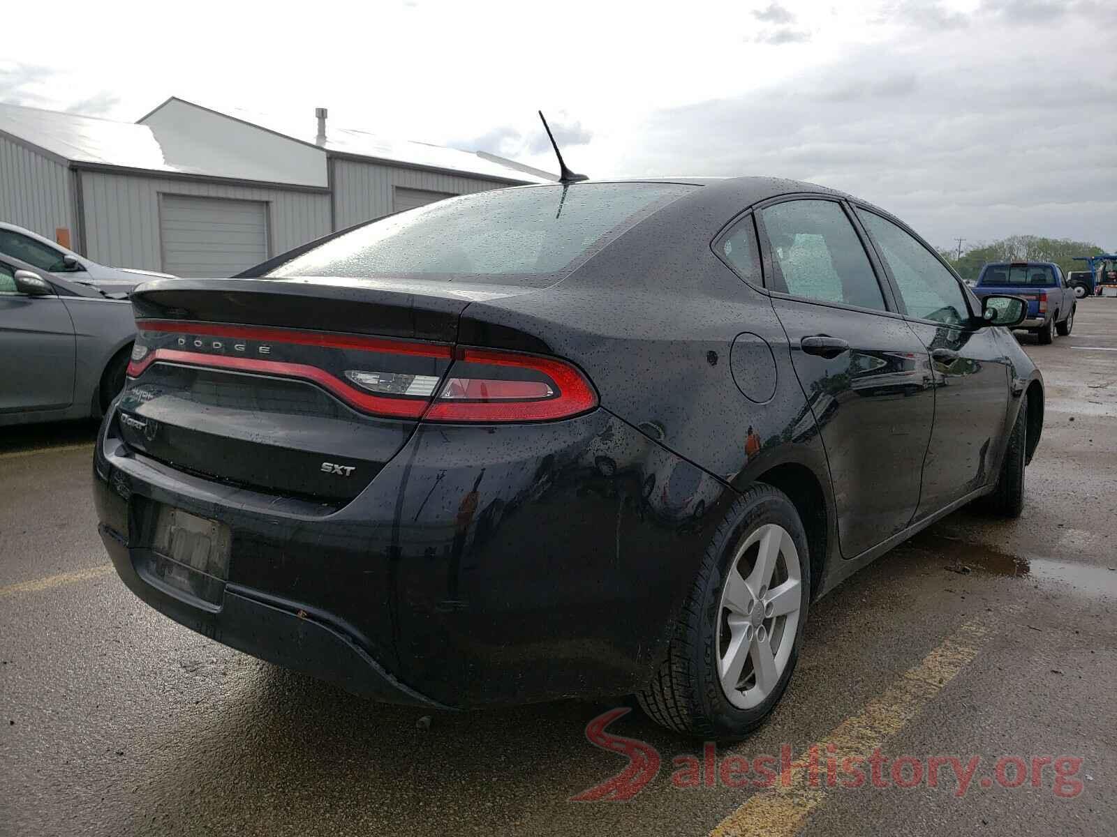 1C3CDFBB1GD563438 2016 DODGE DART