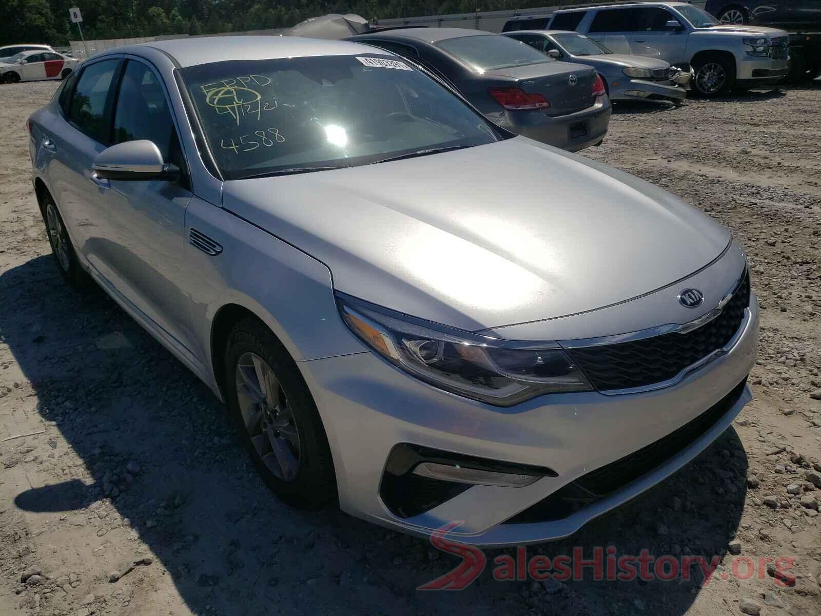 5XXGT4L37LG384588 2020 KIA OPTIMA