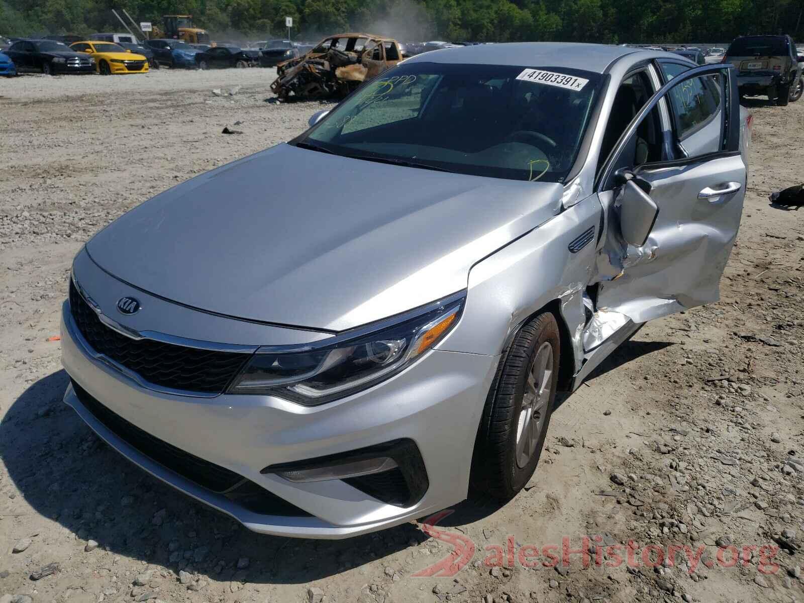 5XXGT4L37LG384588 2020 KIA OPTIMA