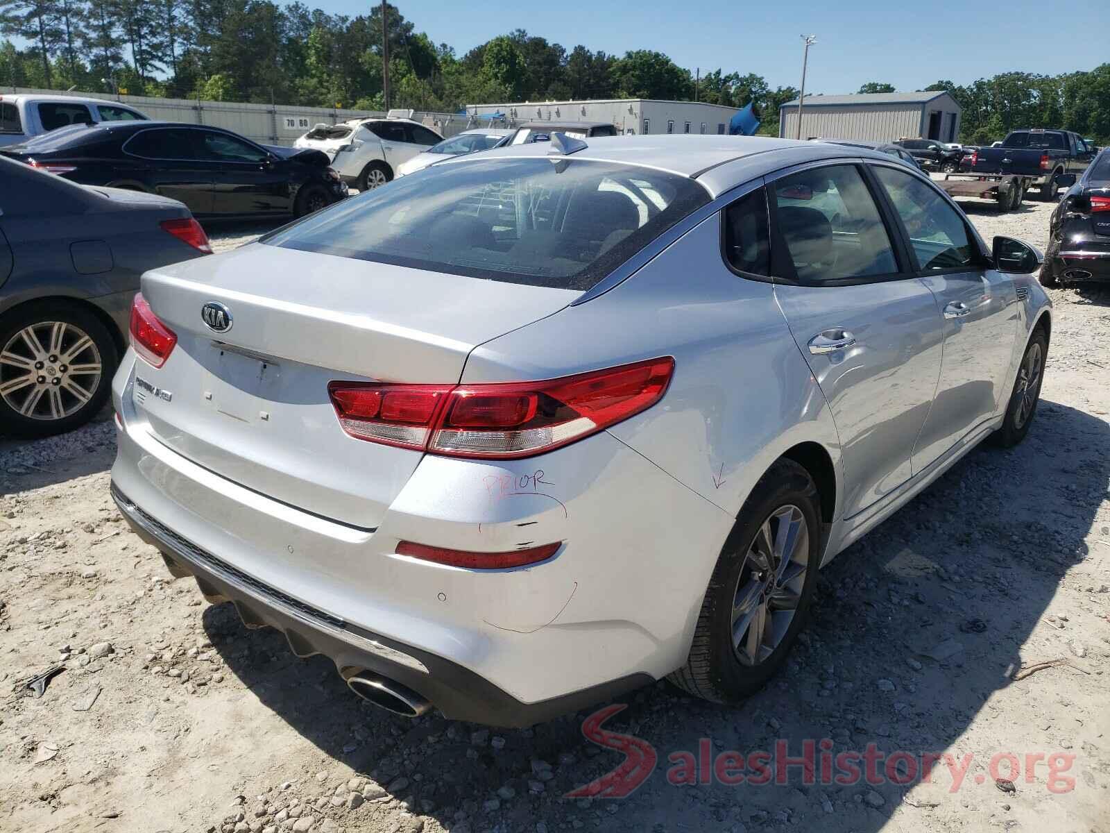 5XXGT4L37LG384588 2020 KIA OPTIMA