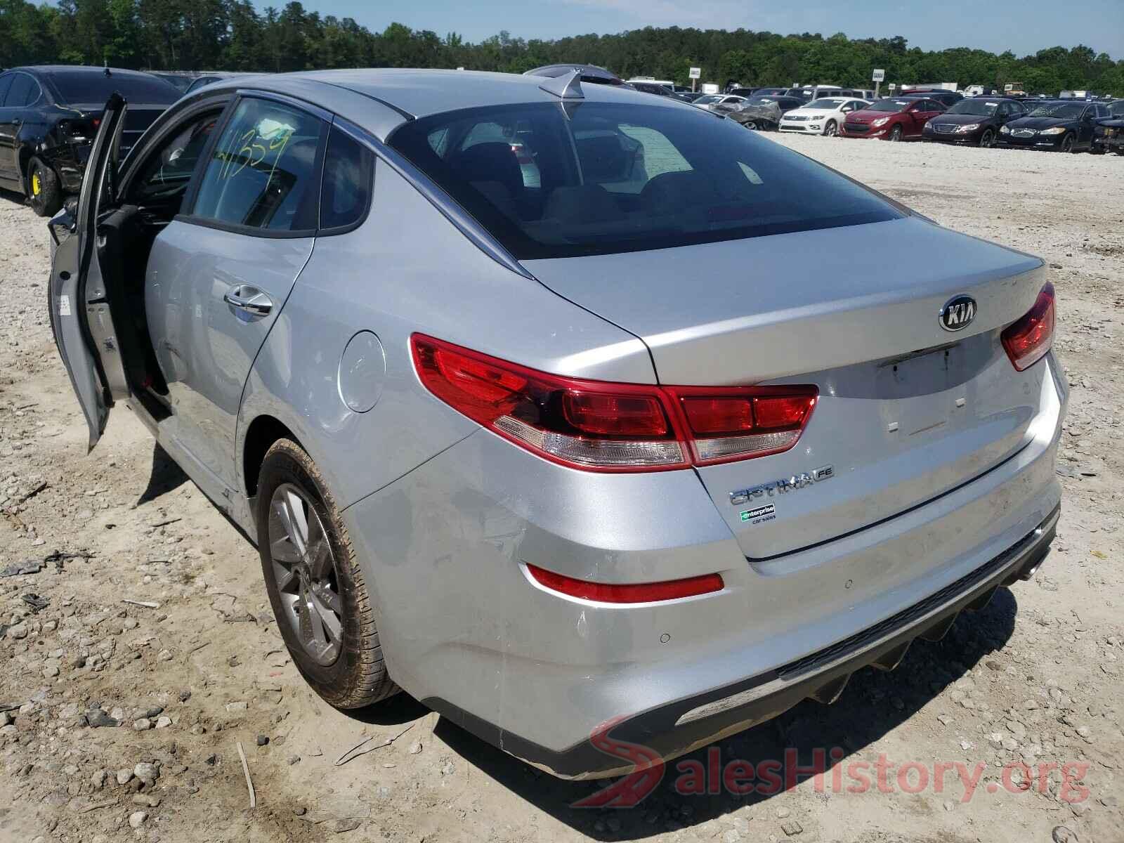 5XXGT4L37LG384588 2020 KIA OPTIMA