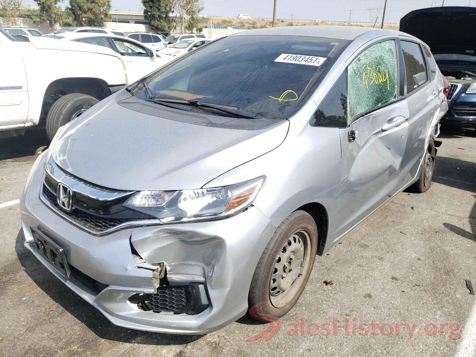 3HGGK5H46LM702596 2020 HONDA FIT