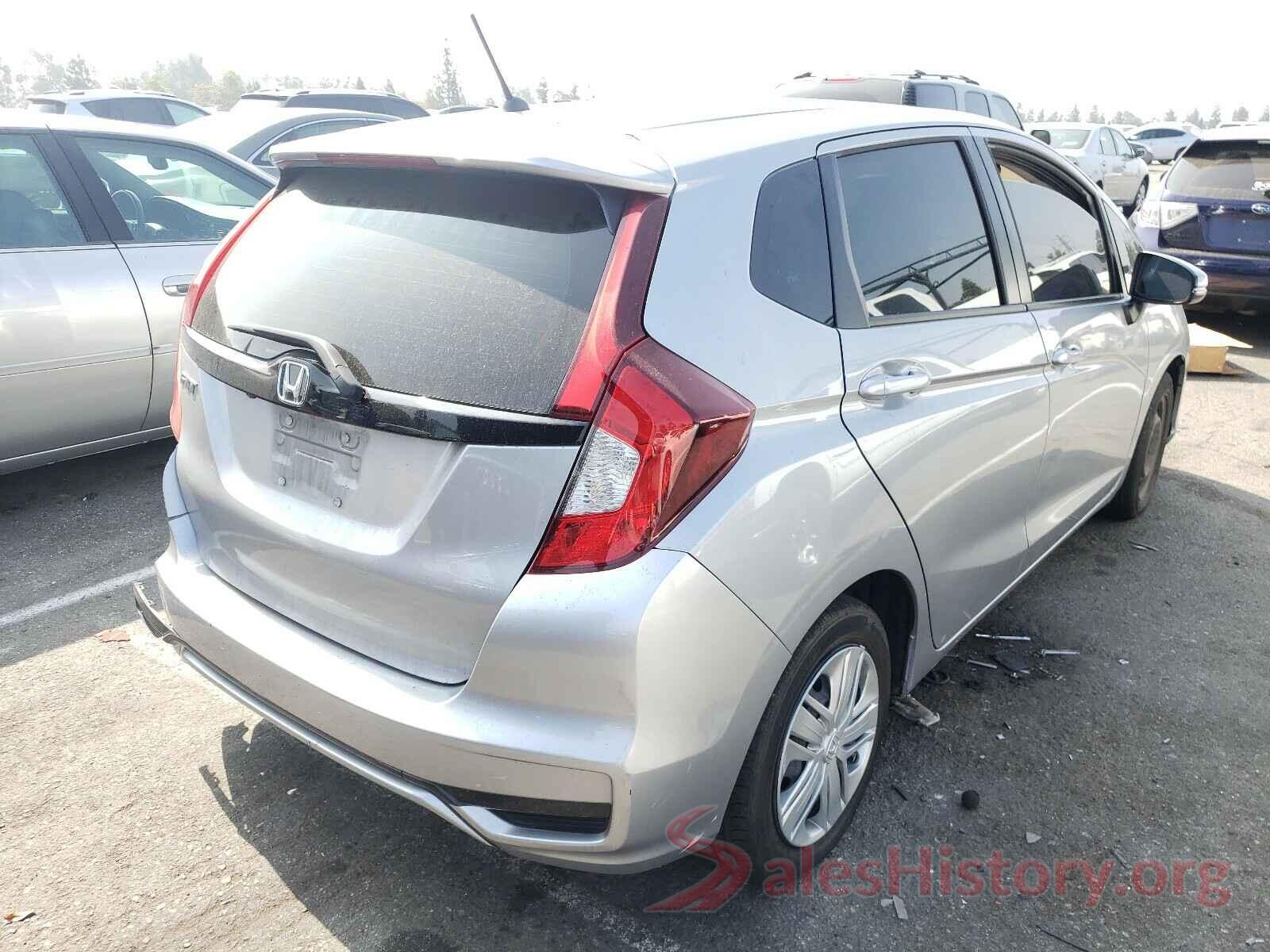 3HGGK5H46LM702596 2020 HONDA FIT