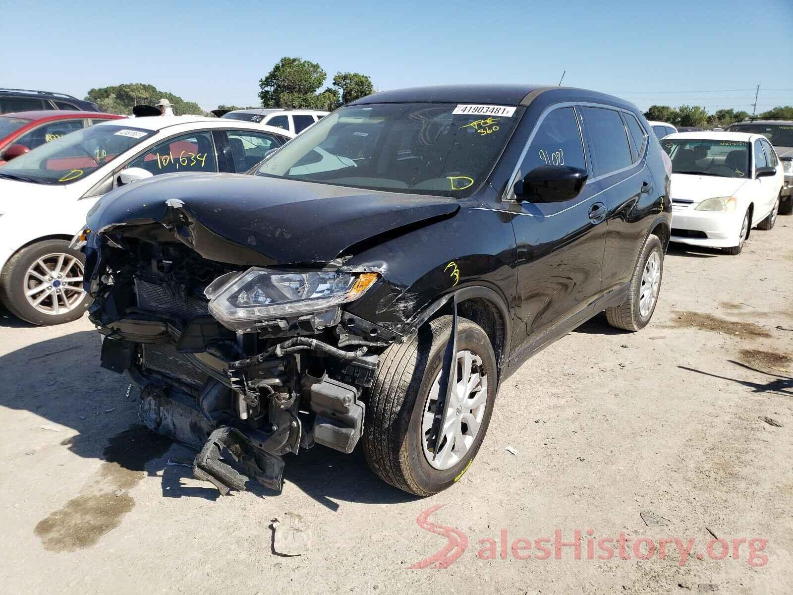 JN8AT2MT7GW005171 2016 NISSAN ROGUE