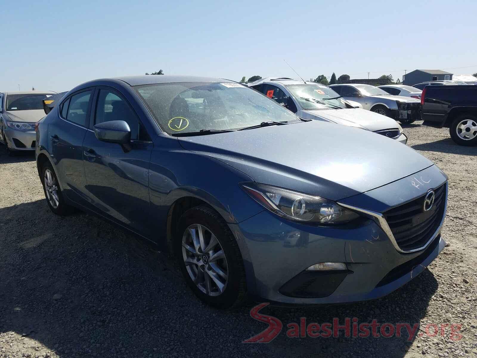 3MZBM1U79GM304720 2016 MAZDA 3