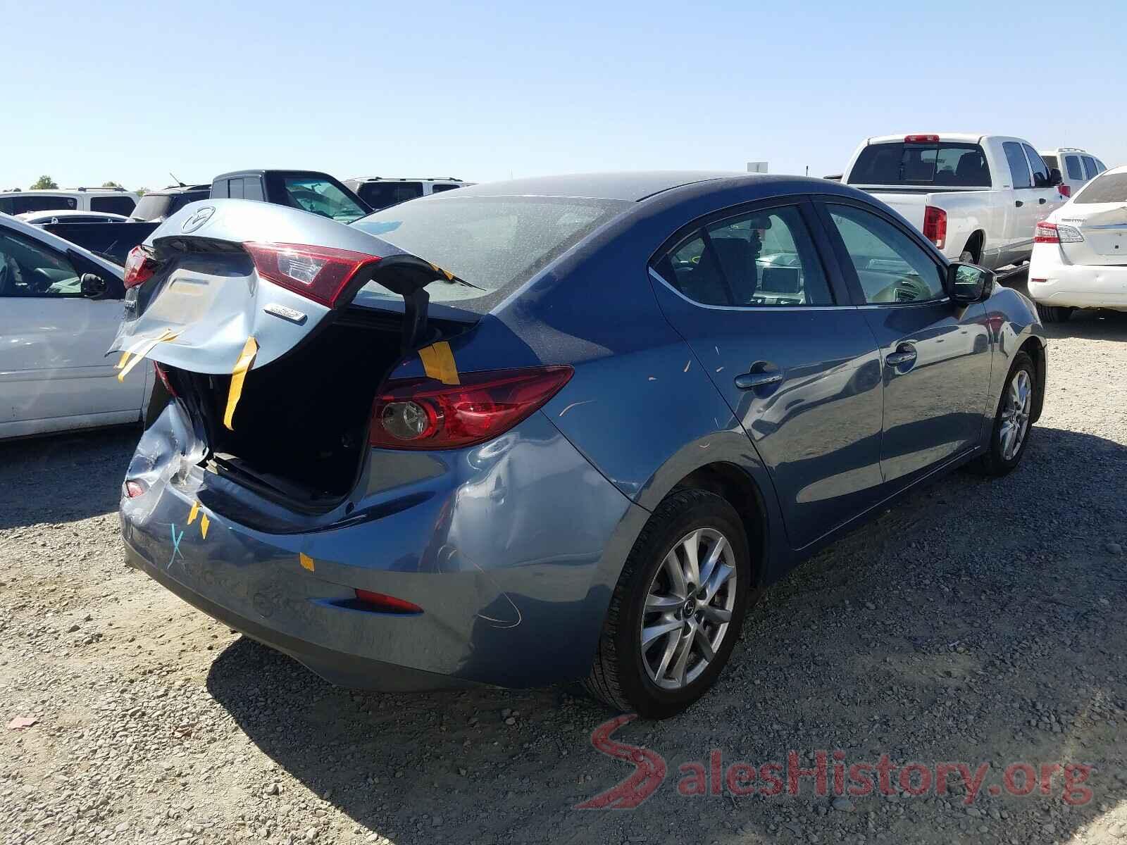 3MZBM1U79GM304720 2016 MAZDA 3