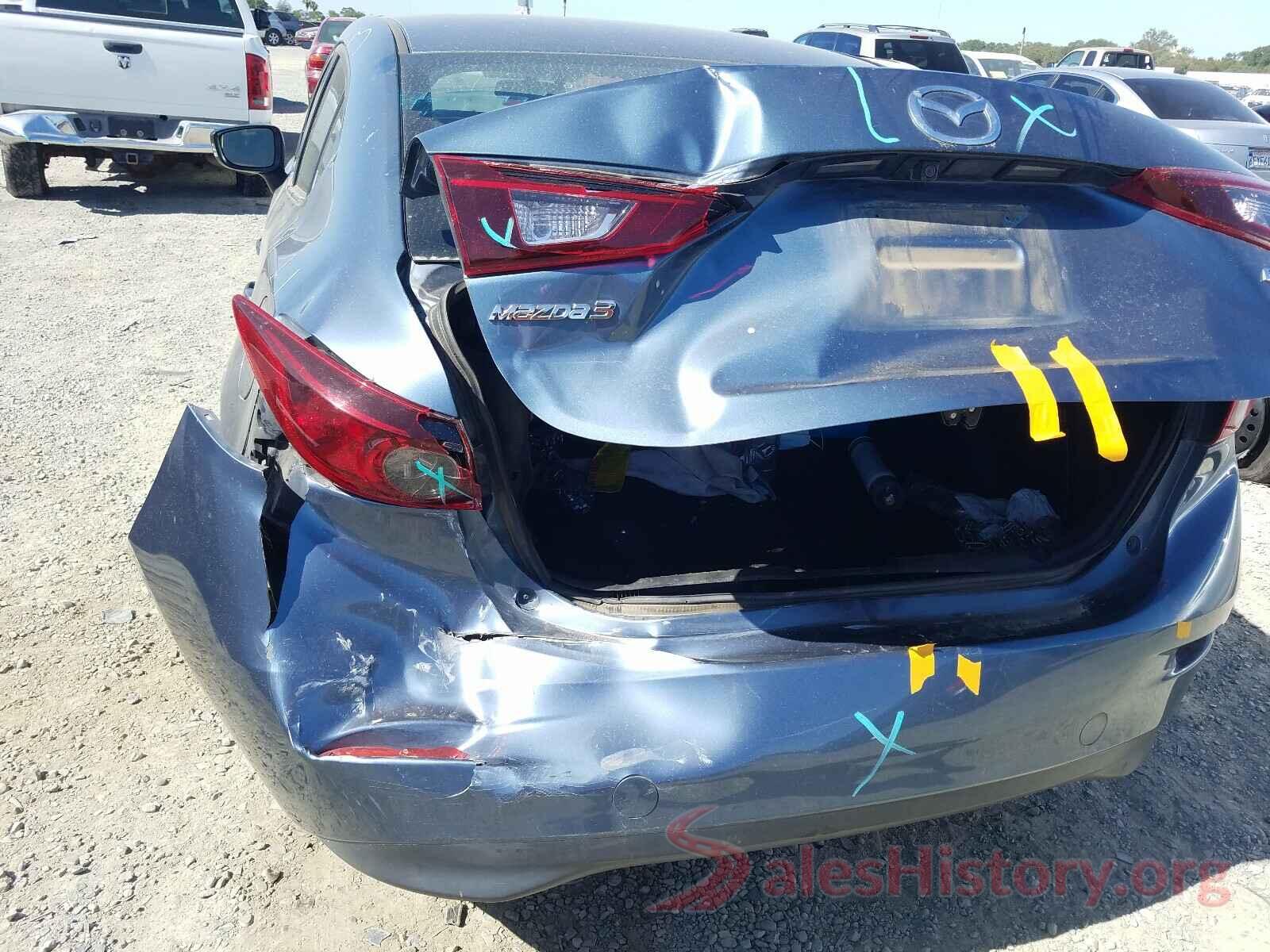 3MZBM1U79GM304720 2016 MAZDA 3