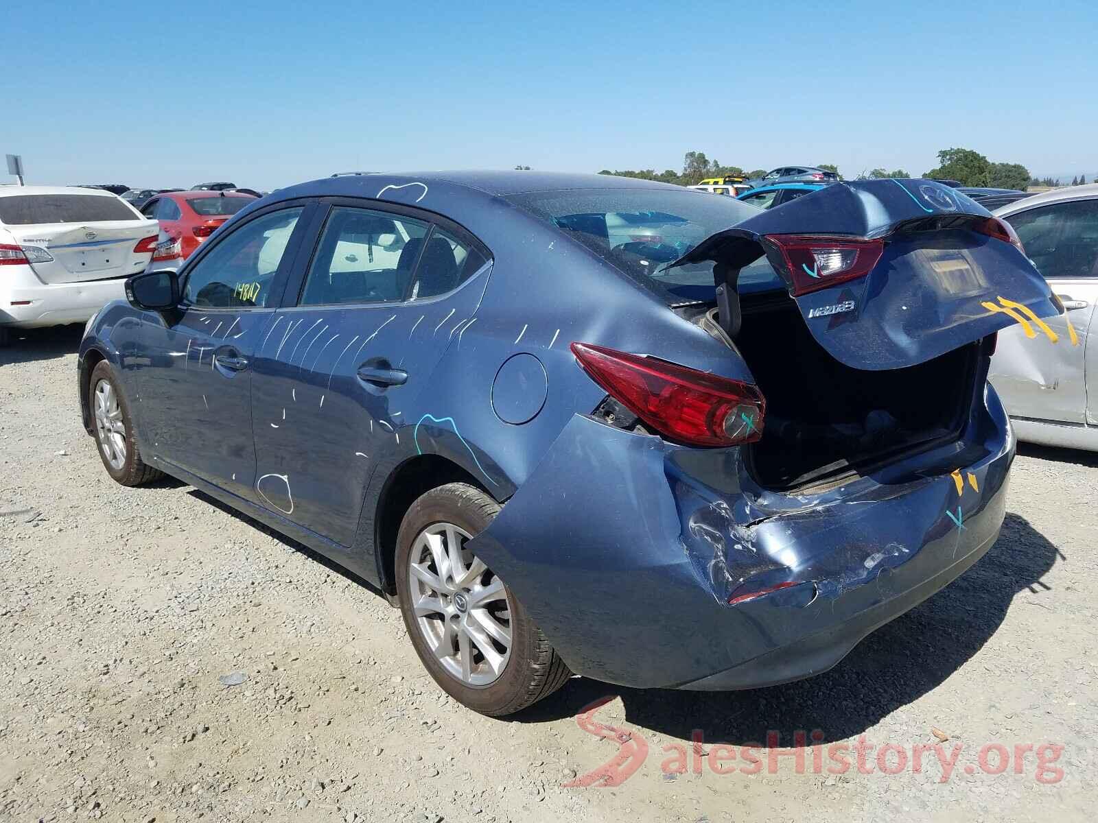 3MZBM1U79GM304720 2016 MAZDA 3