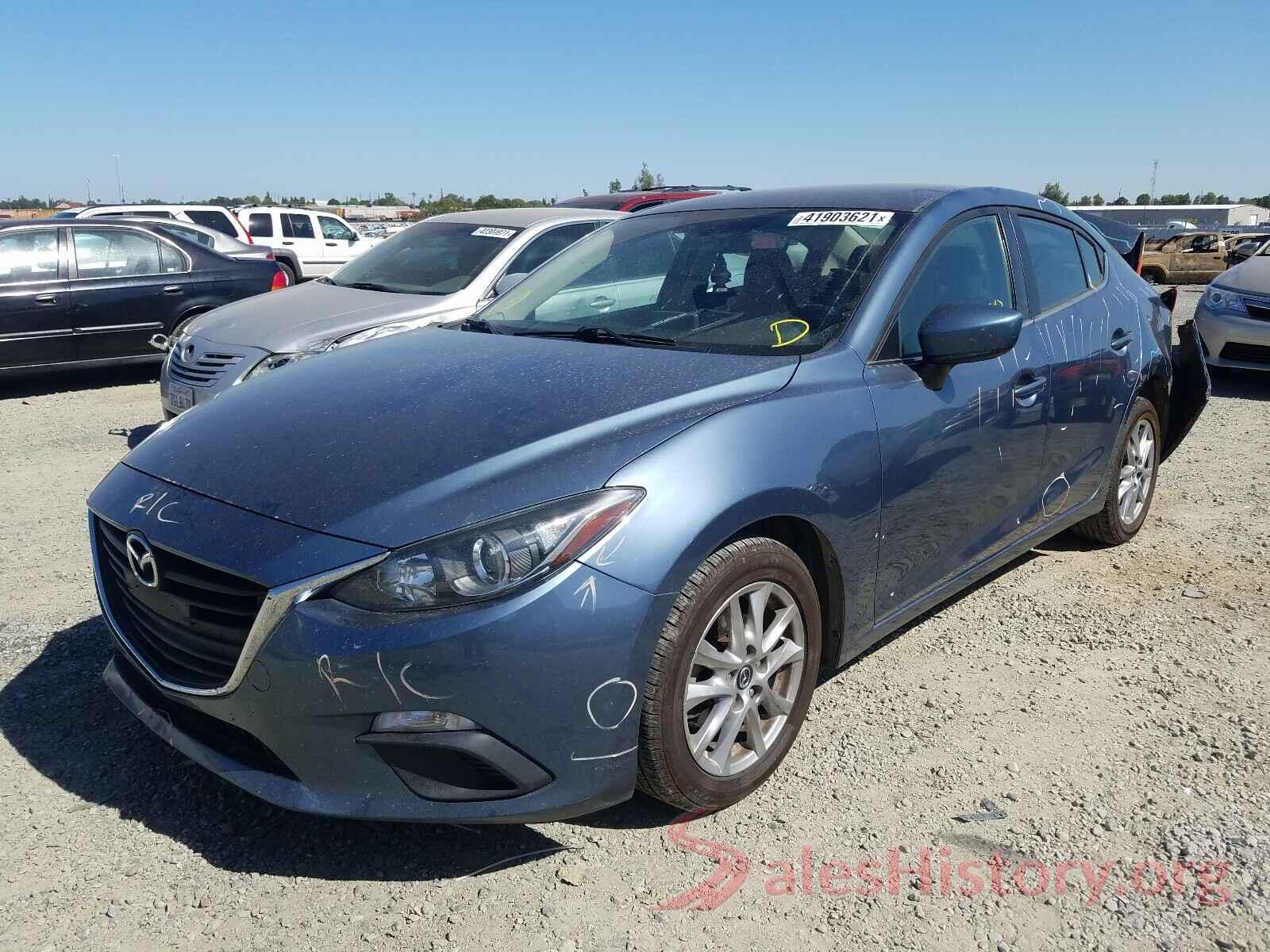 3MZBM1U79GM304720 2016 MAZDA 3