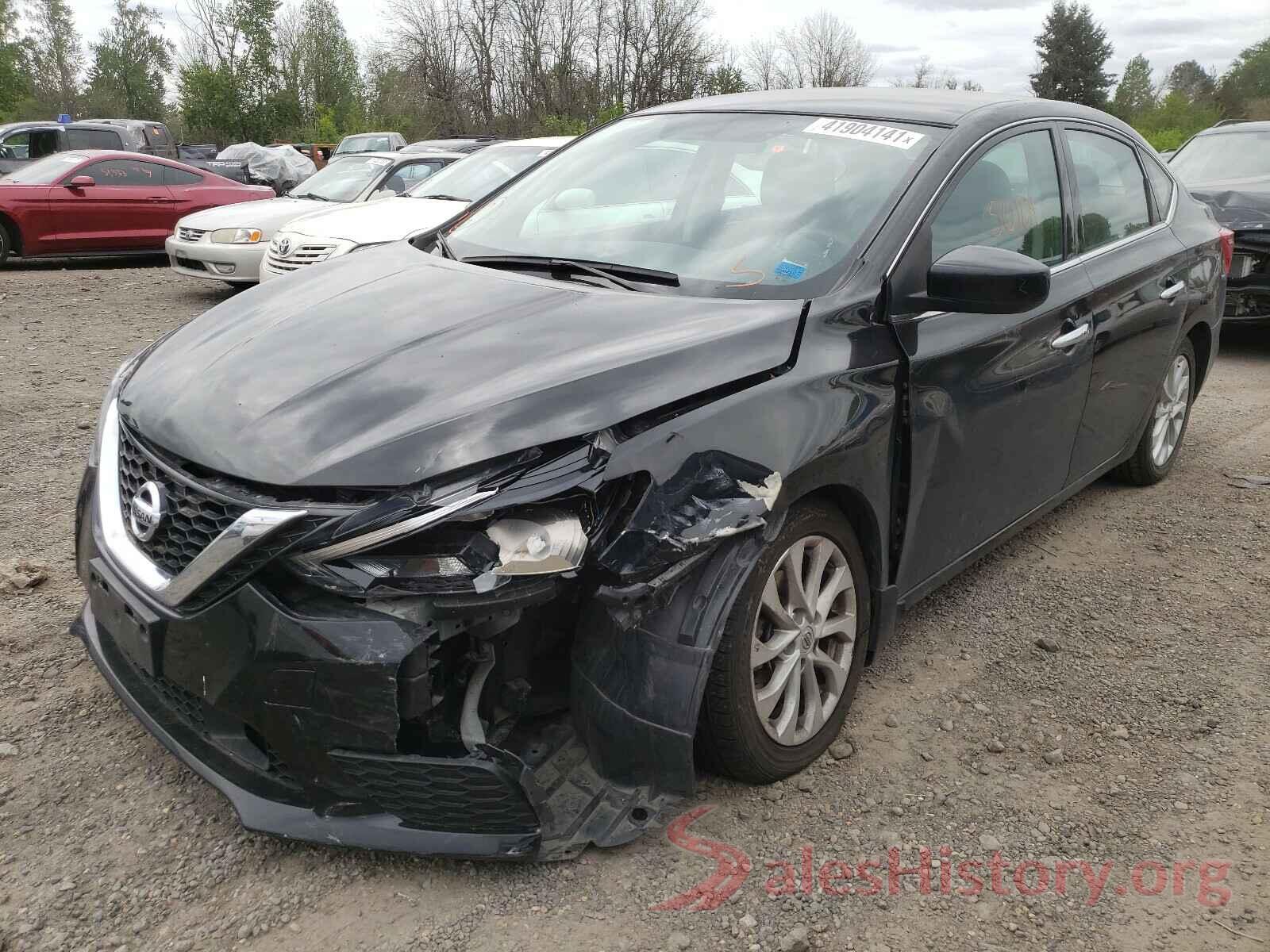 3N1AB7AP2JL661703 2018 NISSAN SENTRA