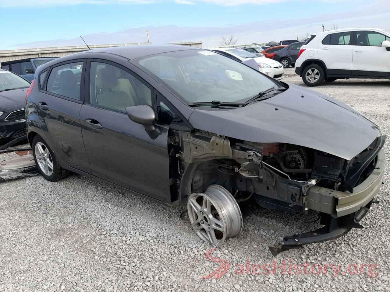 3FADP4EJ3KM146839 2019 FORD FIESTA