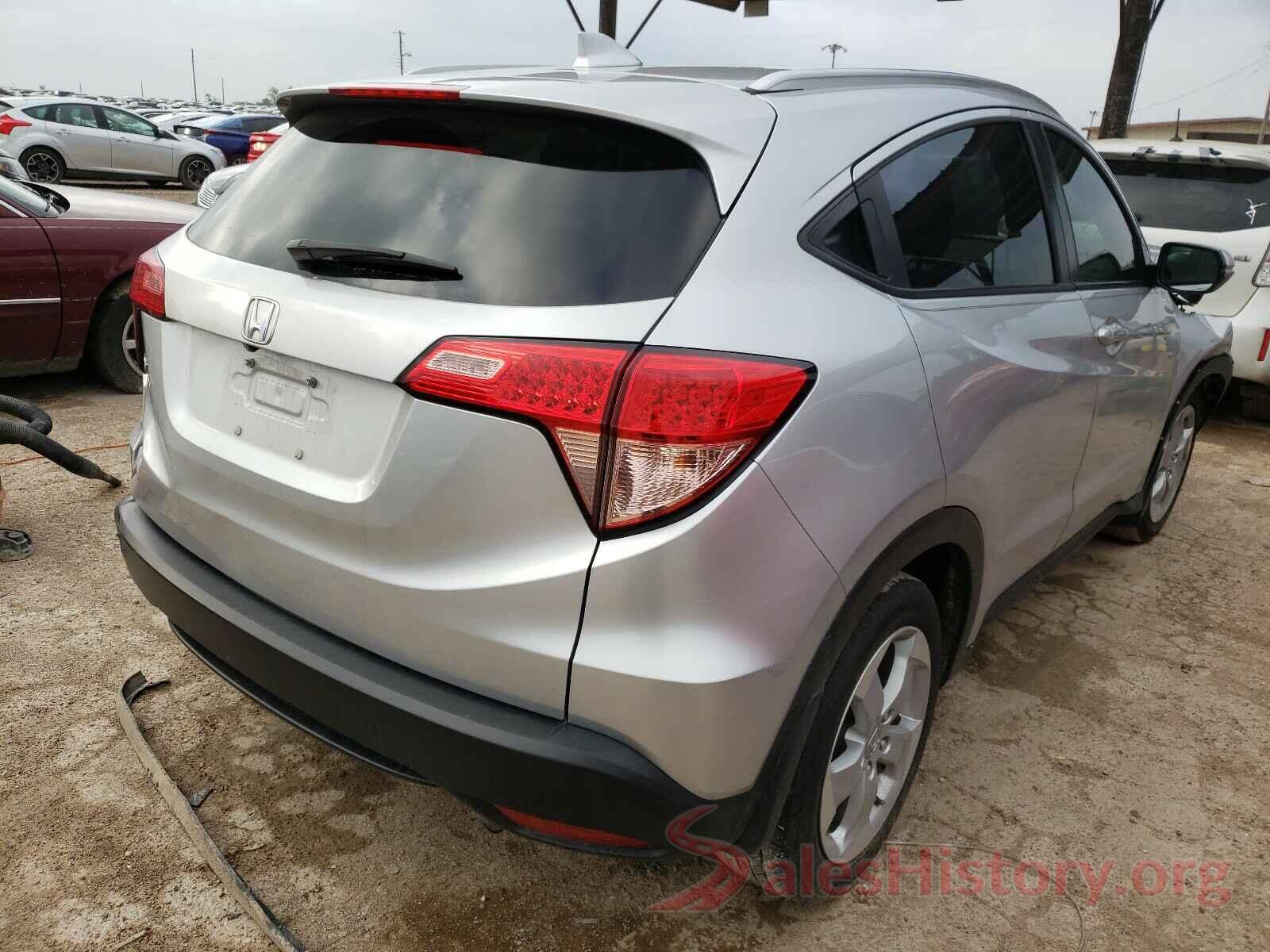 3CZRU5H77GM740219 2016 HONDA HR-V