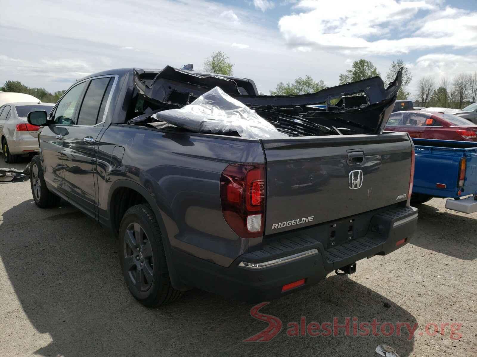 5FPYK3F79LB004967 2020 HONDA RIDGELINE