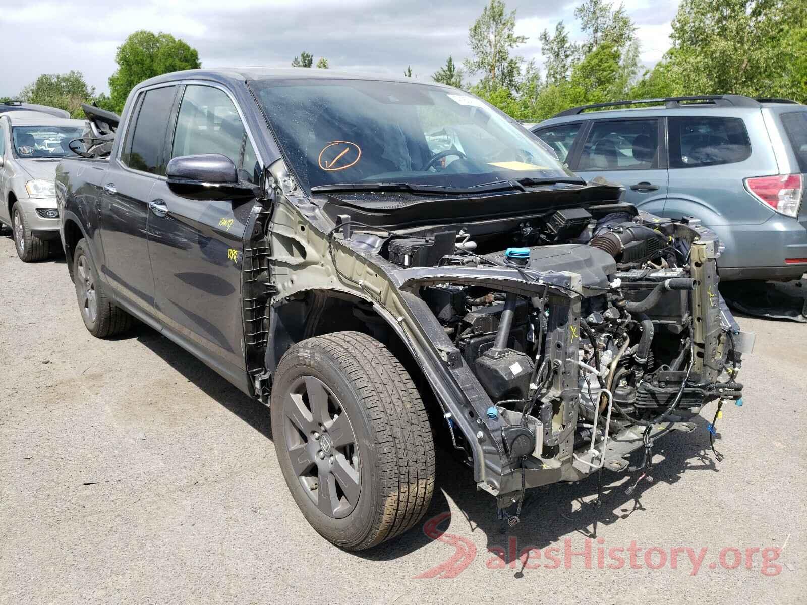 5FPYK3F79LB004967 2020 HONDA RIDGELINE