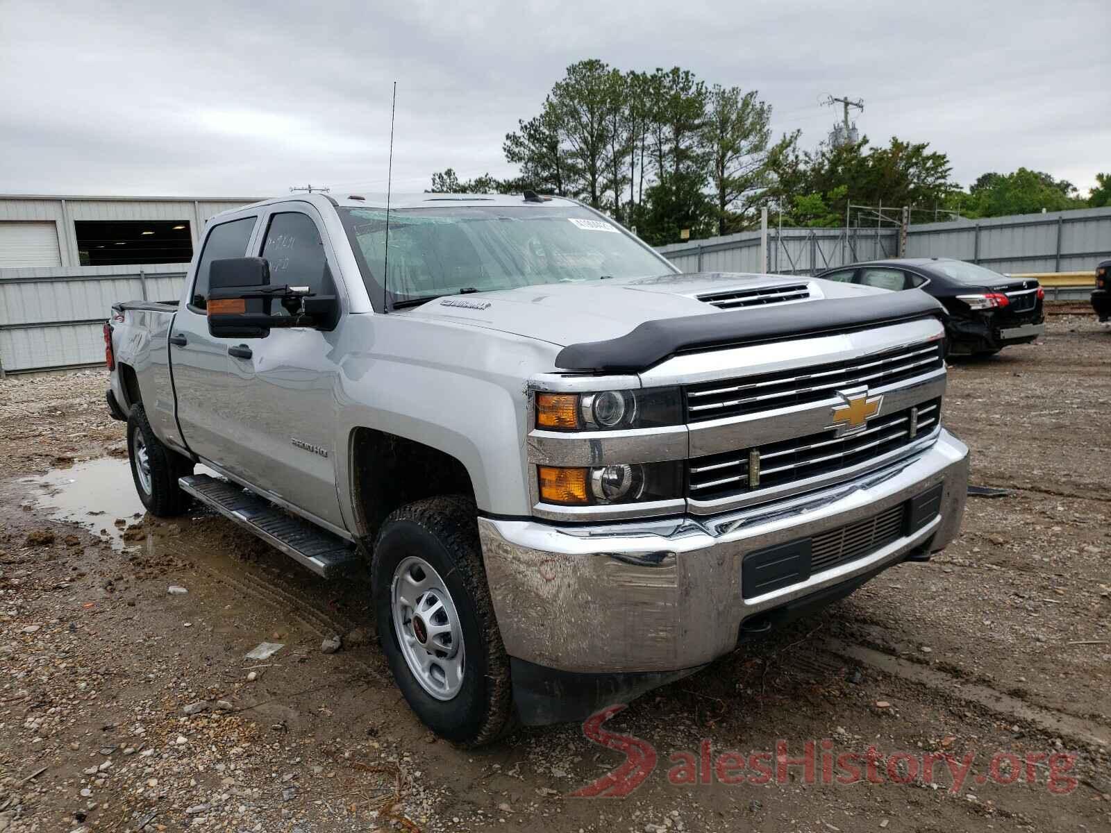 1GC1KUEY9HF200789 2017 CHEVROLET SILVERADO