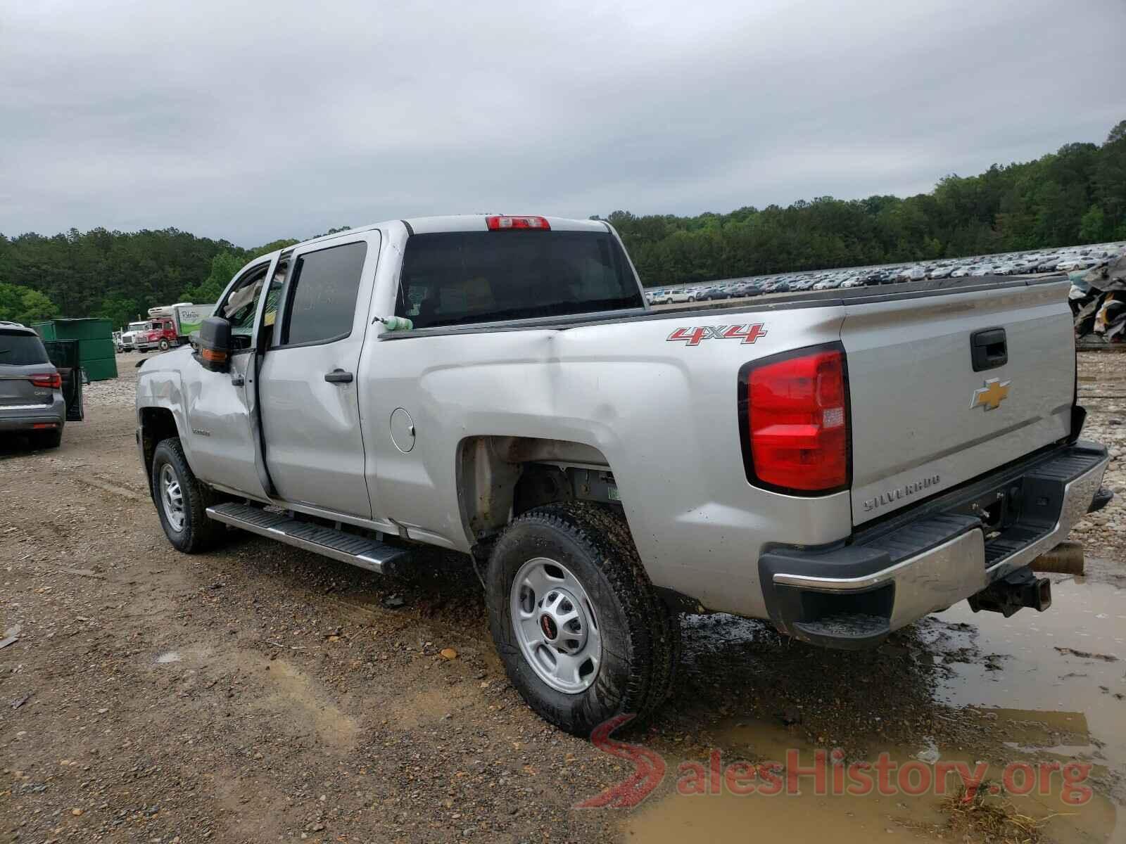 1GC1KUEY9HF200789 2017 CHEVROLET SILVERADO