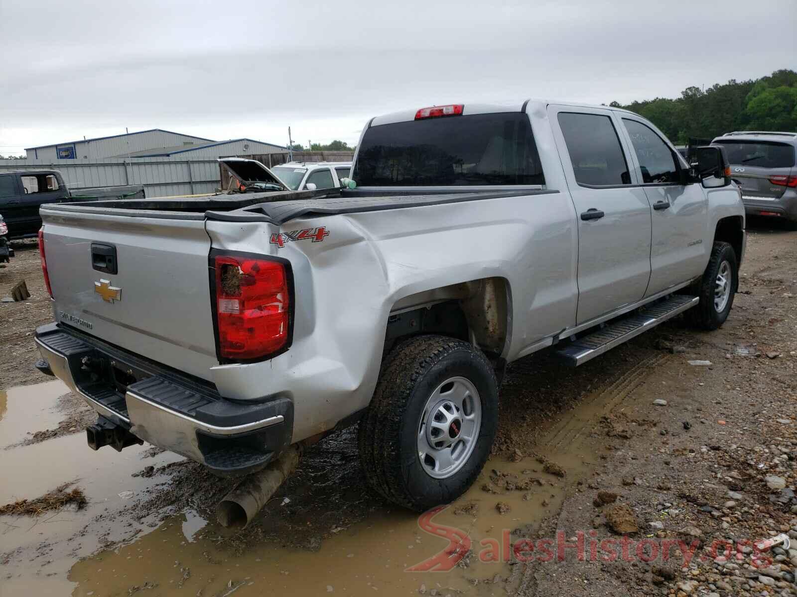 1GC1KUEY9HF200789 2017 CHEVROLET SILVERADO