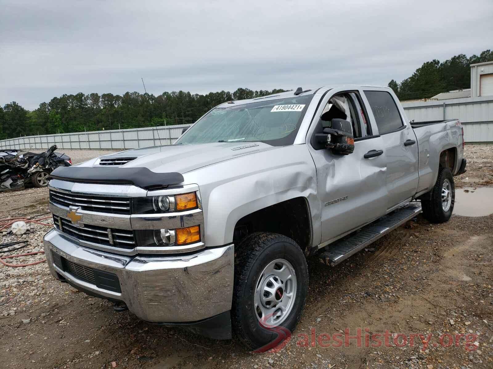 1GC1KUEY9HF200789 2017 CHEVROLET SILVERADO