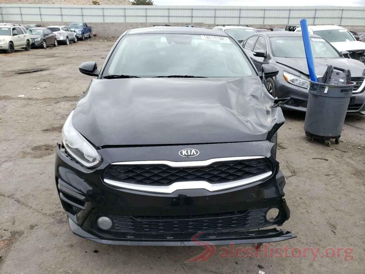 3KPF24AD9KE064240 2019 KIA FORTE