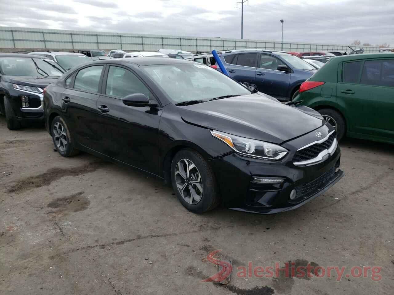 3KPF24AD9KE064240 2019 KIA FORTE