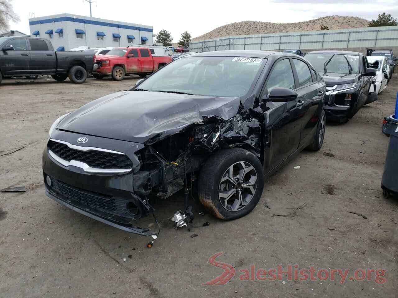 3KPF24AD9KE064240 2019 KIA FORTE