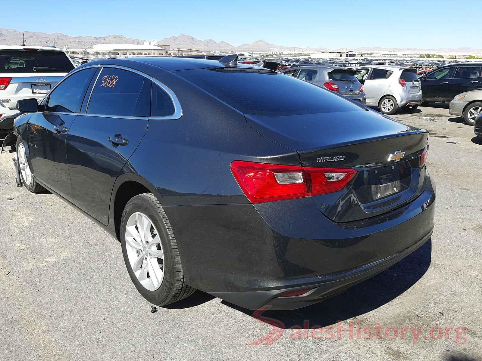 1G1ZD5ST9JF232541 2018 CHEVROLET MALIBU