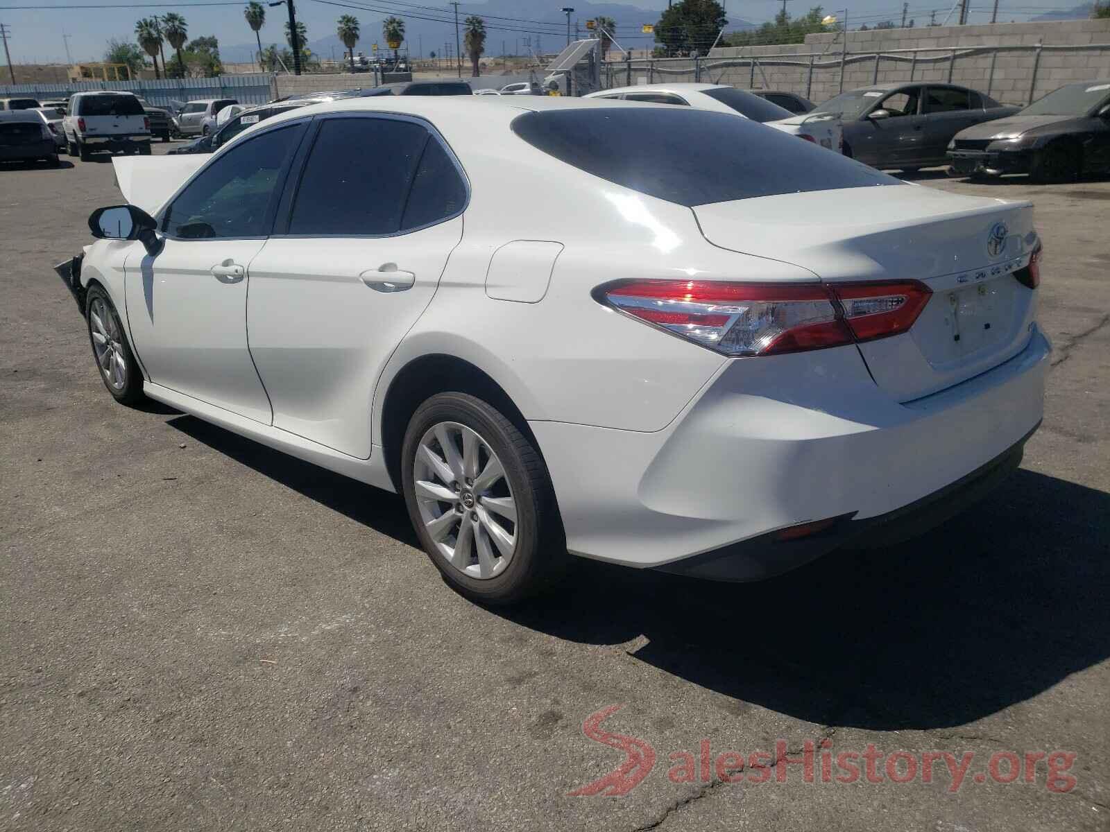 JTNB11HKXJ3072272 2018 TOYOTA CAMRY