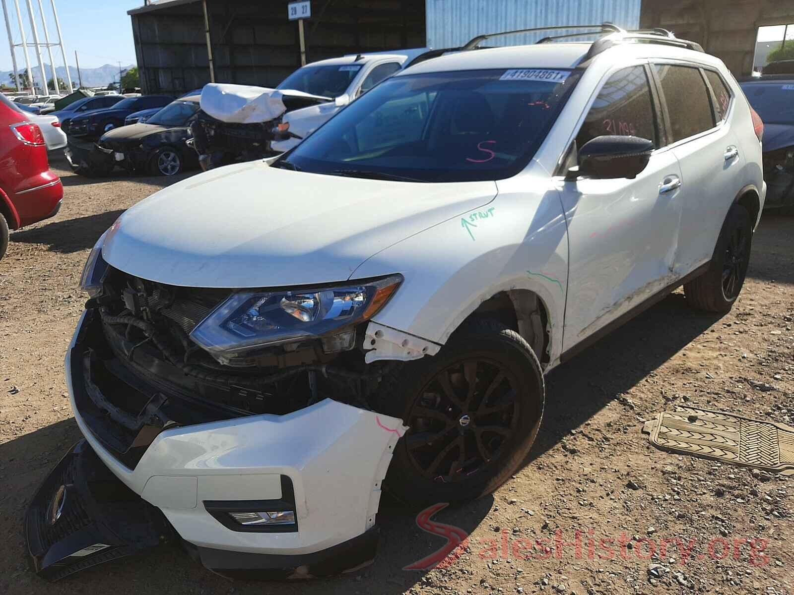 5N1AT2MT9JC745921 2018 NISSAN ROGUE