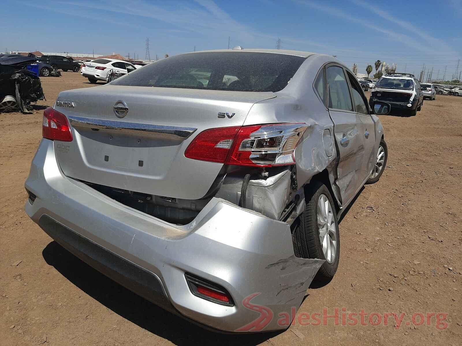 3N1AB7AP6KY310006 2019 NISSAN SENTRA