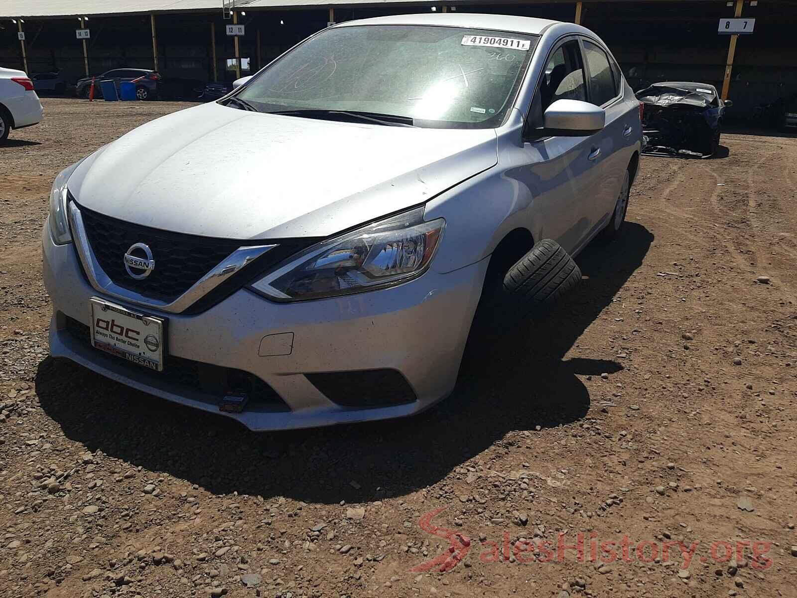 3N1AB7AP6KY310006 2019 NISSAN SENTRA