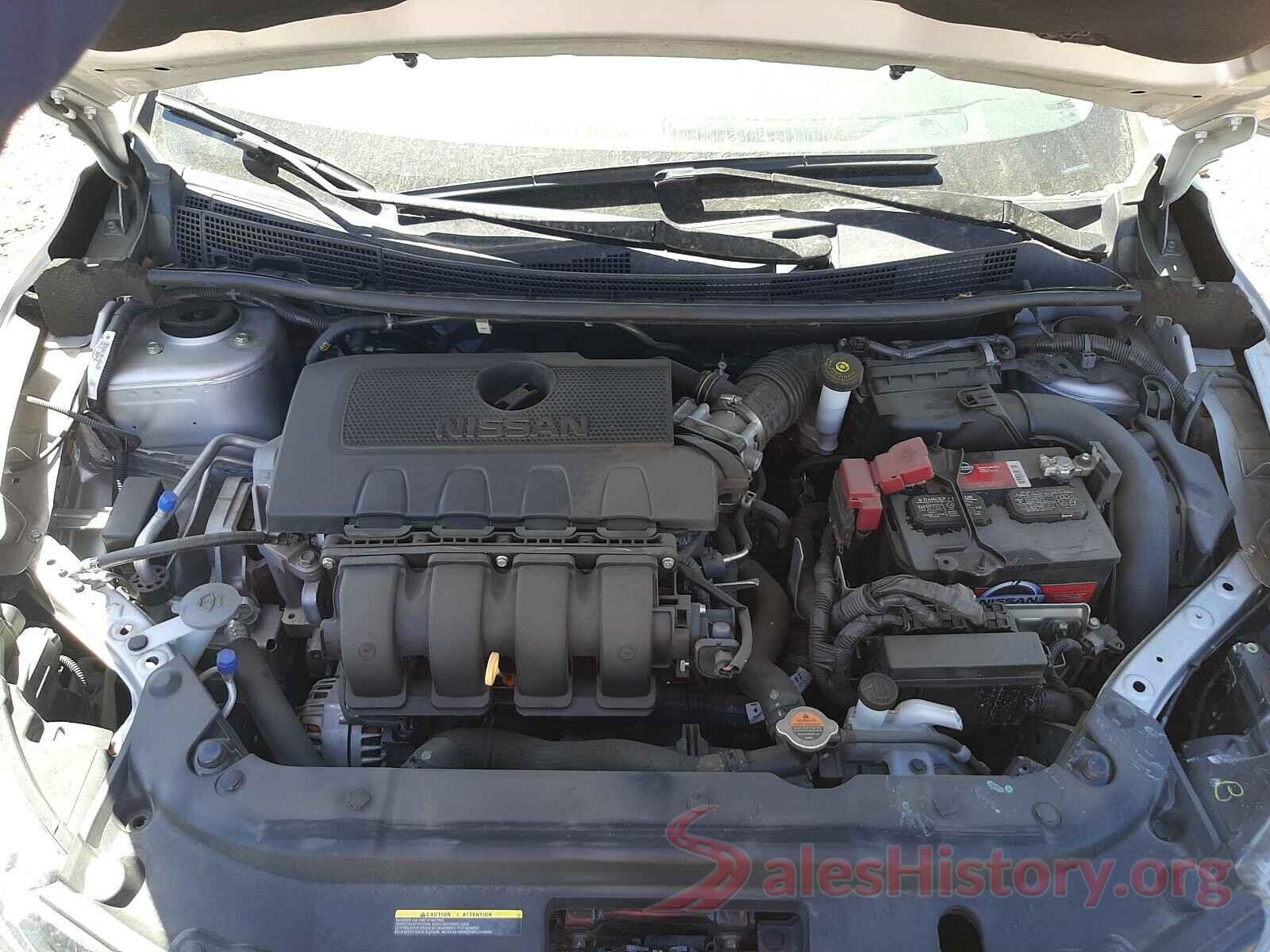 3N1AB7AP6KY310006 2019 NISSAN SENTRA