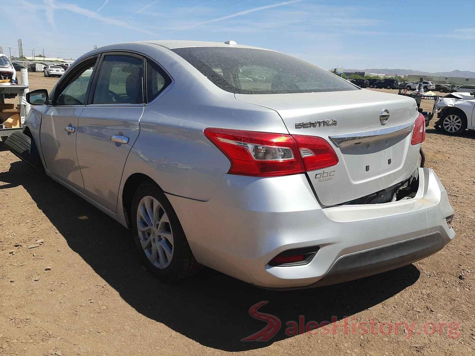 3N1AB7AP6KY310006 2019 NISSAN SENTRA