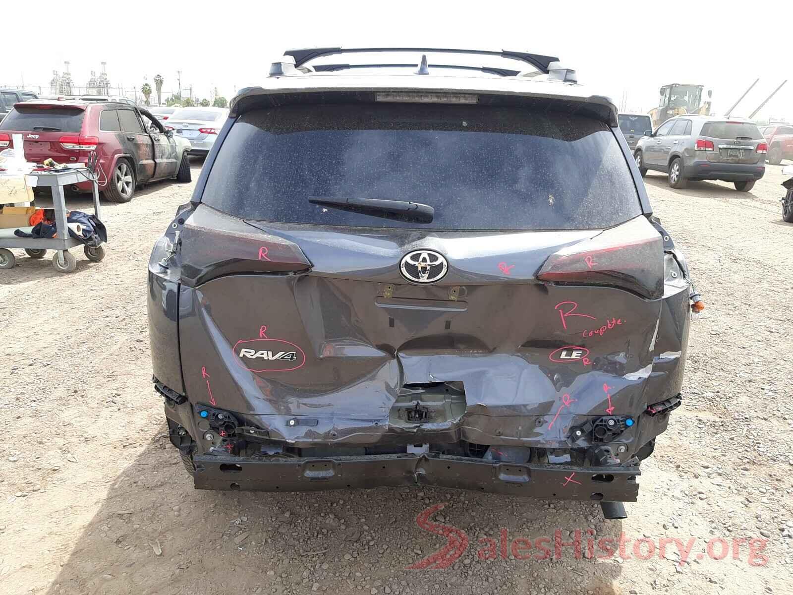 2T3ZFREV4JW423627 2018 TOYOTA RAV4