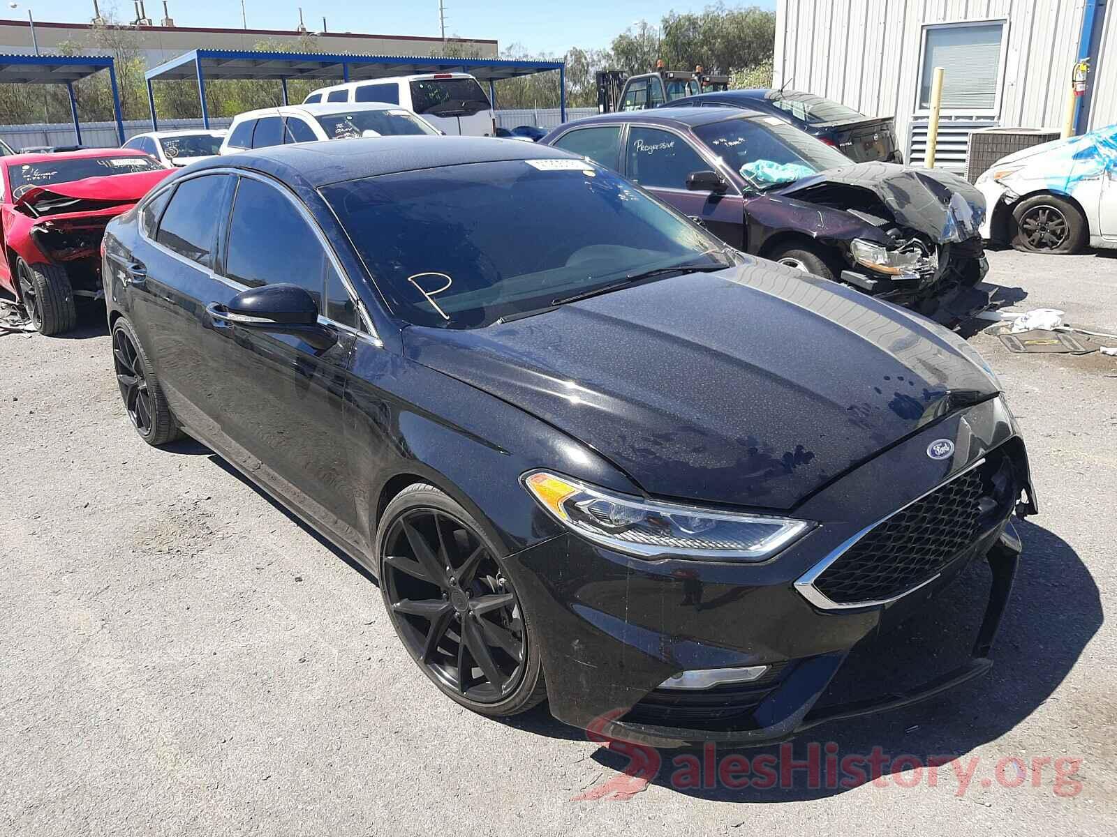 3FA6P0VP2HR413874 2017 FORD FUSION