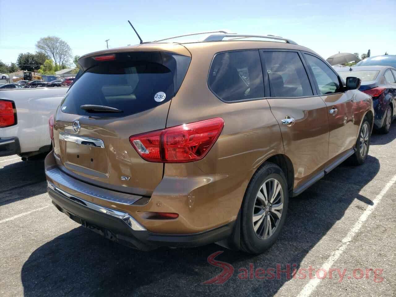 5N1DR2MN0HC609362 2017 NISSAN PATHFINDER