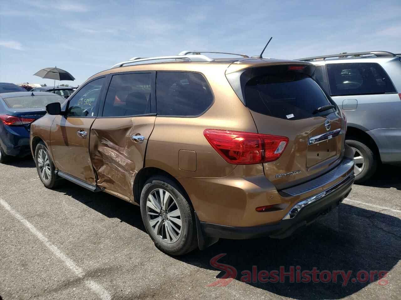 5N1DR2MN0HC609362 2017 NISSAN PATHFINDER