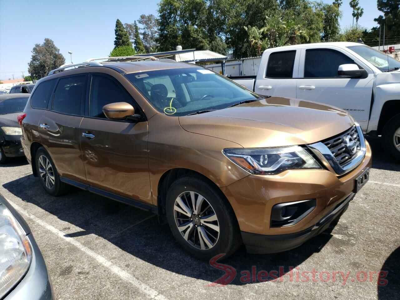 5N1DR2MN0HC609362 2017 NISSAN PATHFINDER