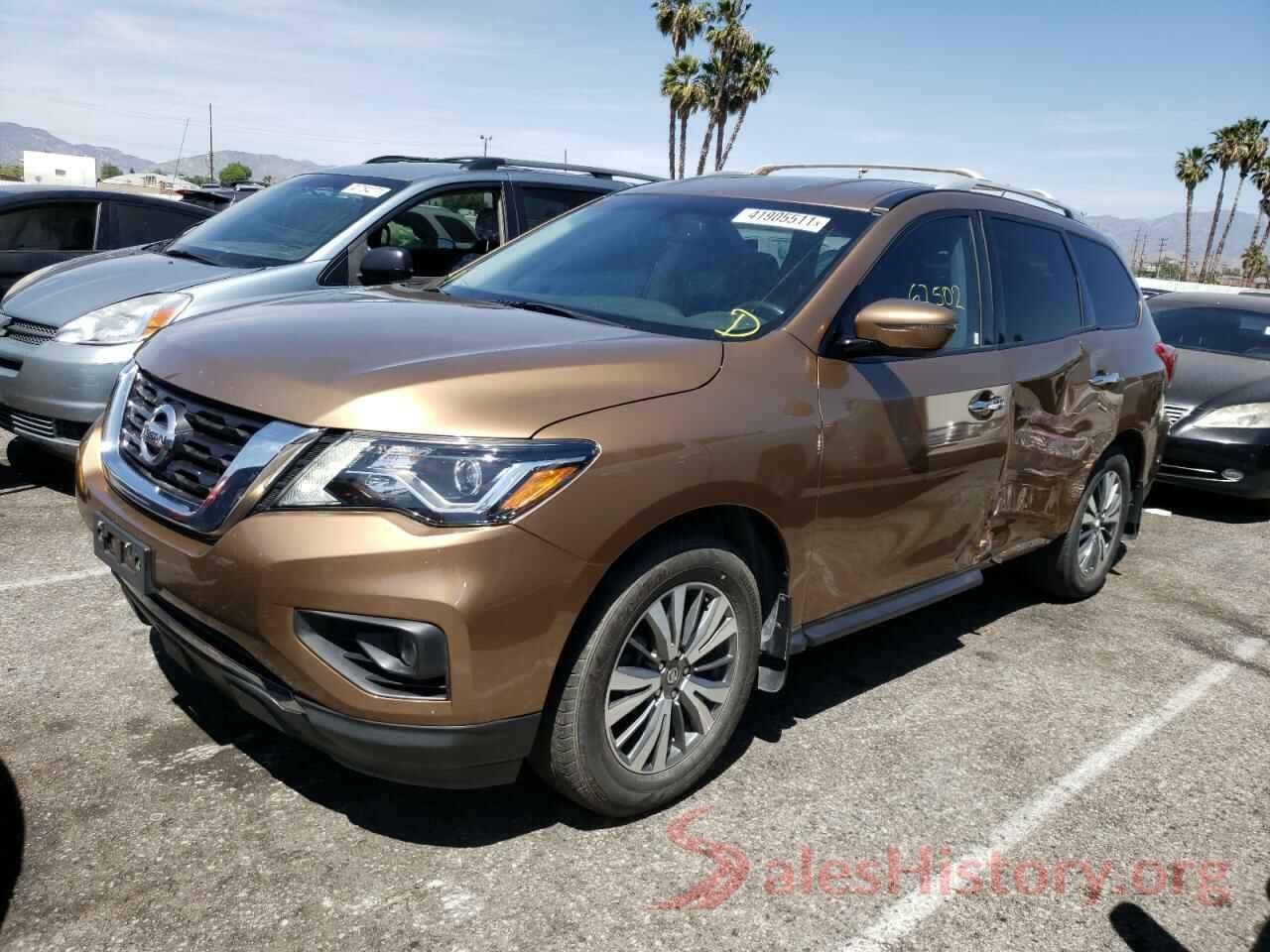 5N1DR2MN0HC609362 2017 NISSAN PATHFINDER